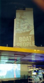 Service Station Projection