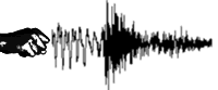 audio waveform